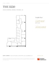 3550 N Central Ave, Phoenix, AZ for lease Floor Plan- Image 1 of 1