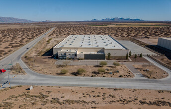 465 Industrial Ave, Santa Teresa, NM - aerial  map view