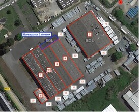 7058 Rue De L'Atlantique, Nort-sur-Erdre, LA - AERIAL  map view