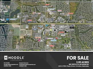 More details for 440 N 179th Plaza Cir, Omaha, NE - Land for Sale