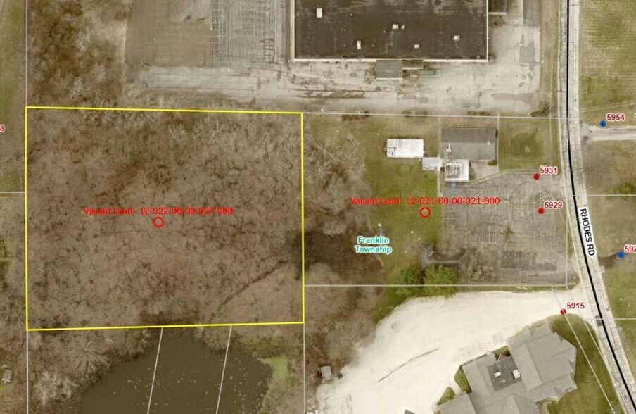 Rhodes Rd, Kent, OH 44240 Land for Sale
