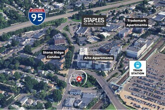 1427 Kings Highway, Fairfield, Ct, Fairfield, CT - AERIAL  map view