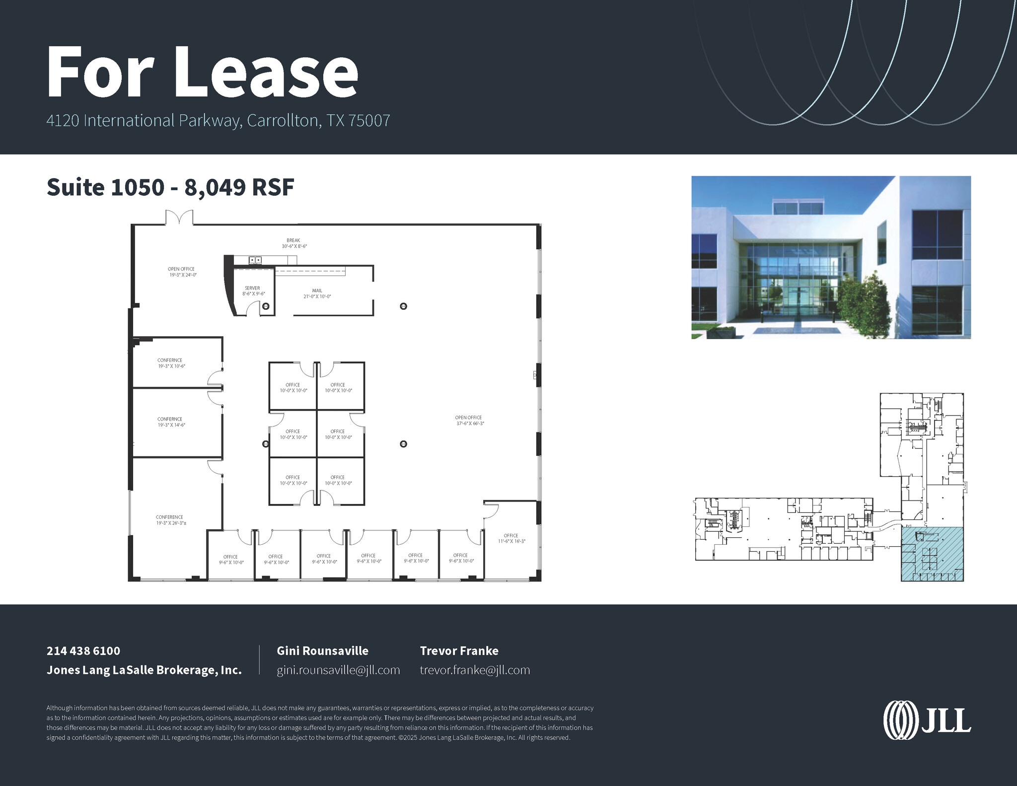 6100 W Plano Pky, Plano, TX for lease Floor Plan- Image 1 of 1