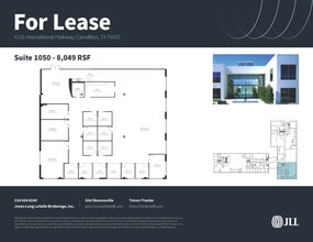 6100 W Plano Pky, Plano, TX for lease Floor Plan- Image 1 of 1