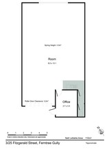 25 Fitzgerald St, Ferntree Gully for lease Floor Plan- Image 1 of 6