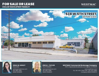 More details for 538 W 5th St, San Pedro, CA - Retail for Sale