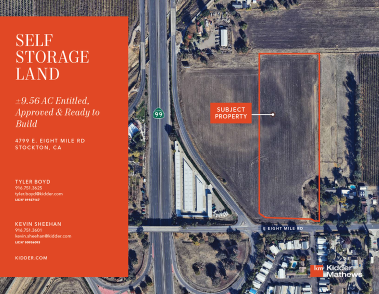 4799 E Eight Mile Rd, Stockton, CA for sale - Building Photo - Image 1 of 7