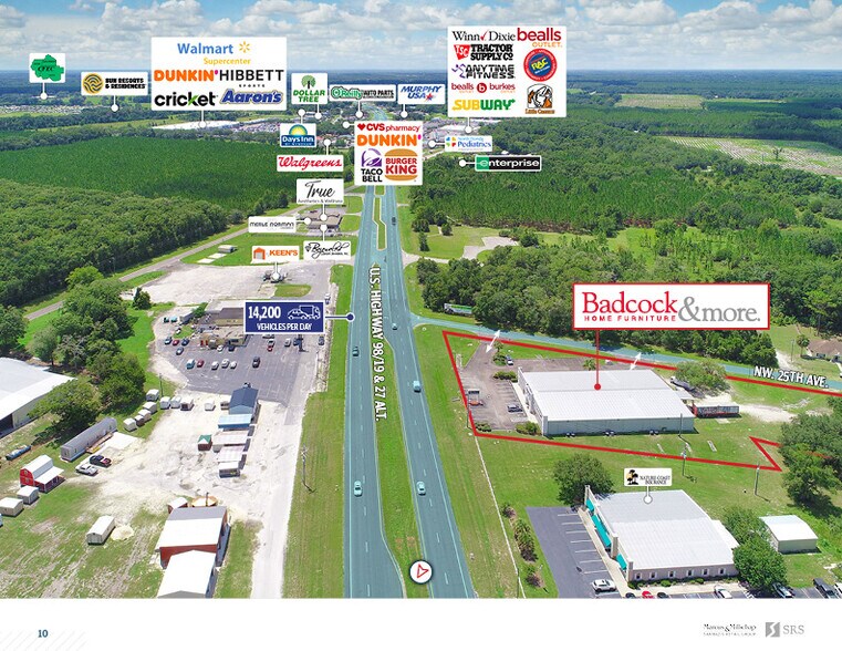 1480 NW 25th Ave, Chiefland, FL 32626 Badcock Home Furniture