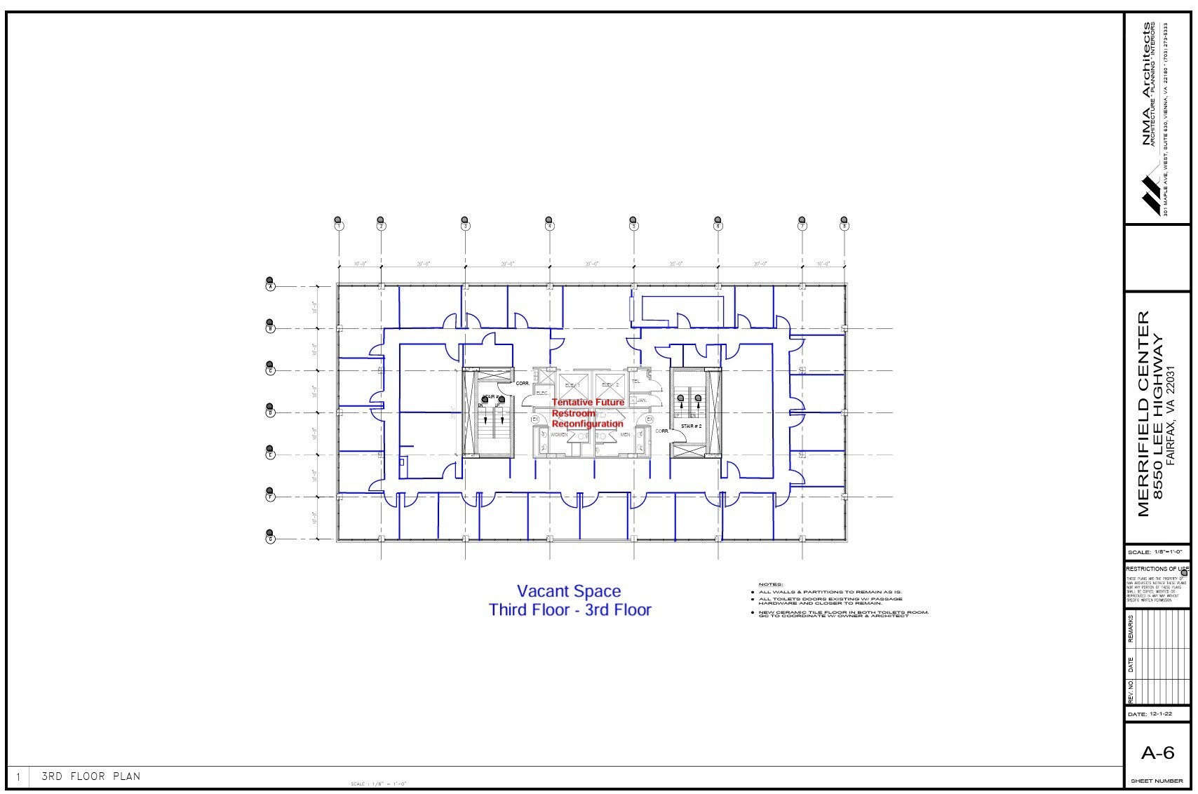 8550 Route 29, Fairfax, VA for lease Floor Plan- Image 1 of 1