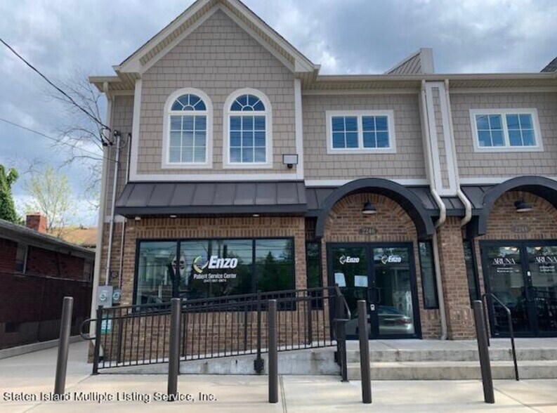 2246-2248 Victory Blvd, Staten Island, NY for sale - Building Photo - Image 1 of 1