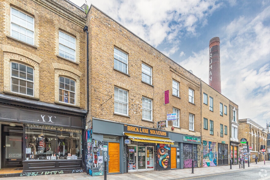 160-162 Brick Ln, London for sale - Building Photo - Image 1 of 1