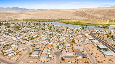357 Rio Grande Ct, Bullhead City, AZ - AERIAL map view