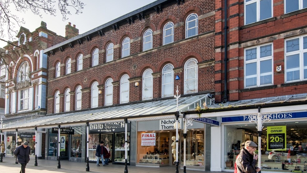 487-489 Lord St, Southport for sale - Primary Photo - Image 1 of 1