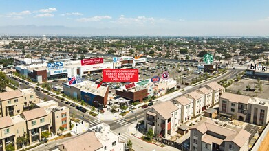 9901 S Alameda St, Los Angeles, CA - aerial  map view