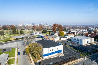 919 S 9th St, Allentown, PA - AERIAL  map view