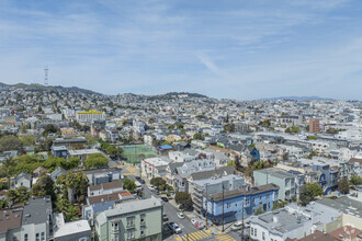 2950 21st St, San Francisco, CA - aerial  map view - Image1