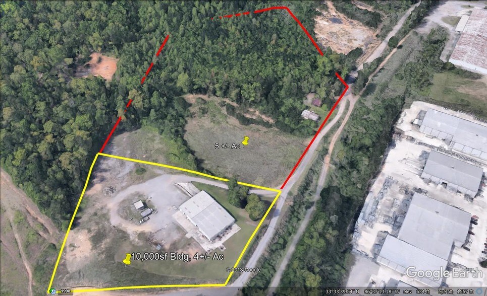 2018 Womack Rd, Birmingham, AL for sale - Aerial - Image 1 of 1