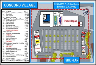 More details for 3201-3209 S Cobb Dr, Smyrna, GA - Retail for Lease