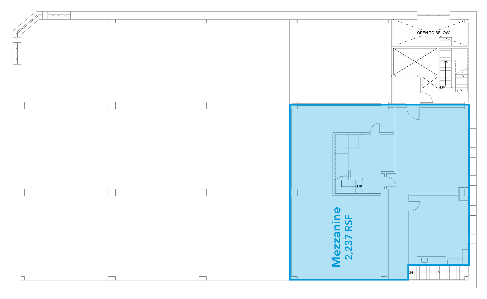 1001 Pacific Ave, Tacoma, WA for lease Floor Plan- Image 1 of 1