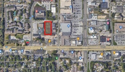 4501 Q St, Lincoln, NE for sale - Aerial - Image 2 of 2