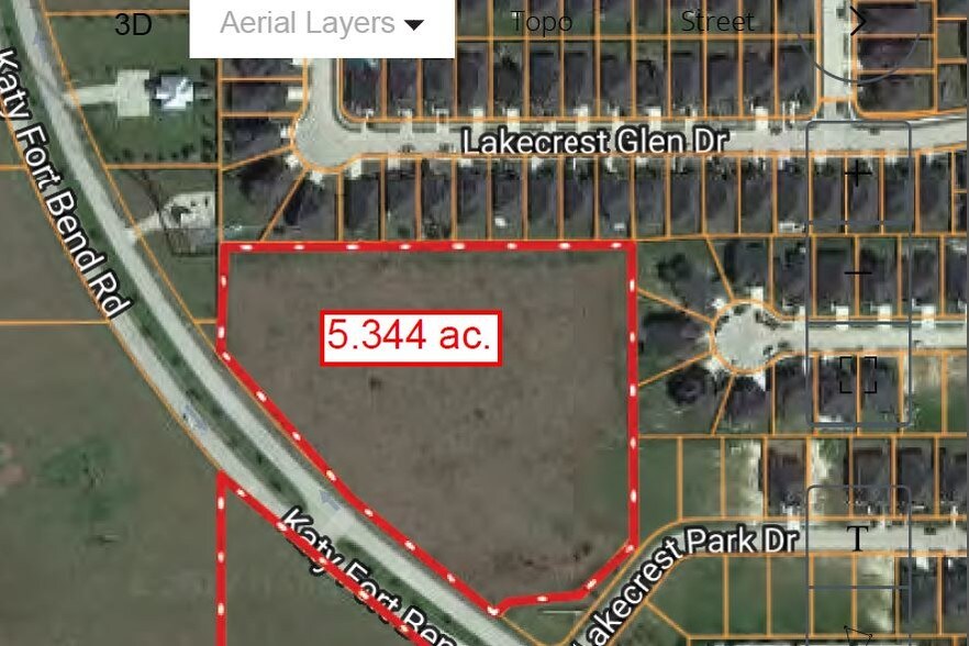 Katy Fort Bend Rd, Katy, TX 77493