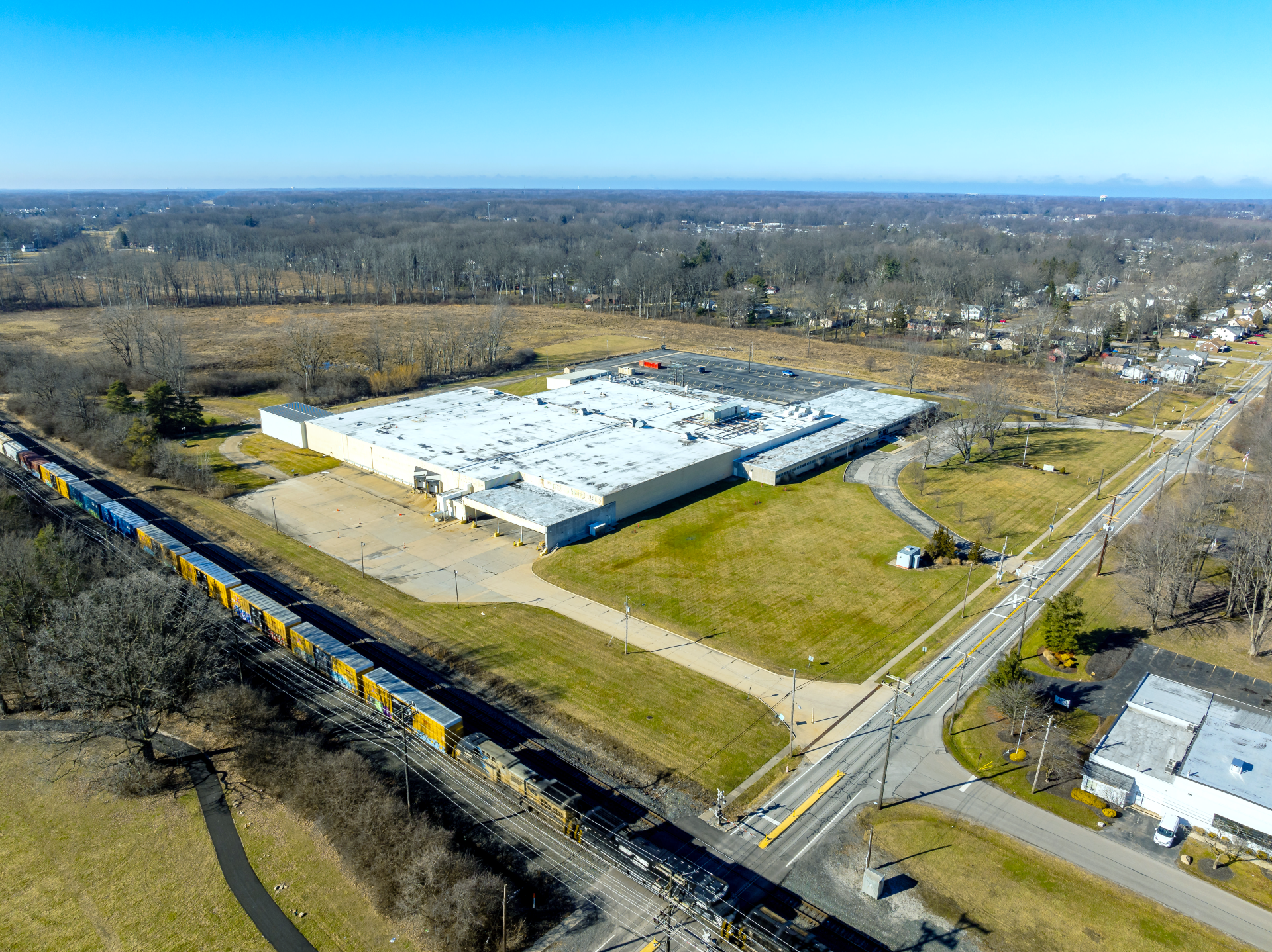 7920 Mapleway Dr, Olmsted Falls, OH for sale Aerial- Image 1 of 3