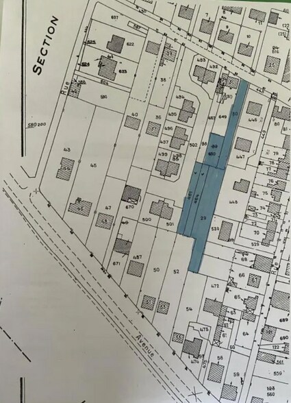 Land in Andrésy for sale - Site Plan - Image 3 of 4