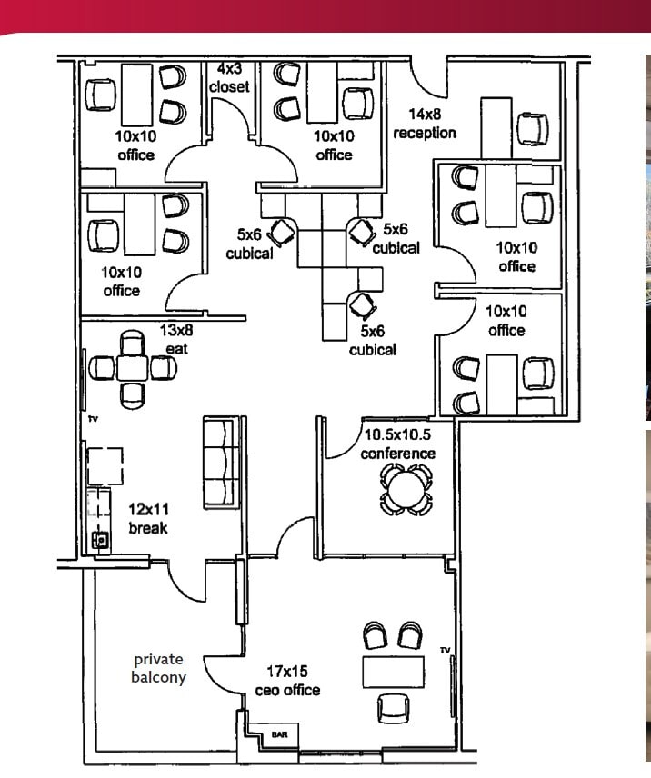 30212 Tomas, Rancho Santa Margarita, CA for lease Floor Plan- Image 1 of 1