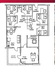 30212 Tomas, Rancho Santa Margarita, CA for lease Floor Plan- Image 1 of 1