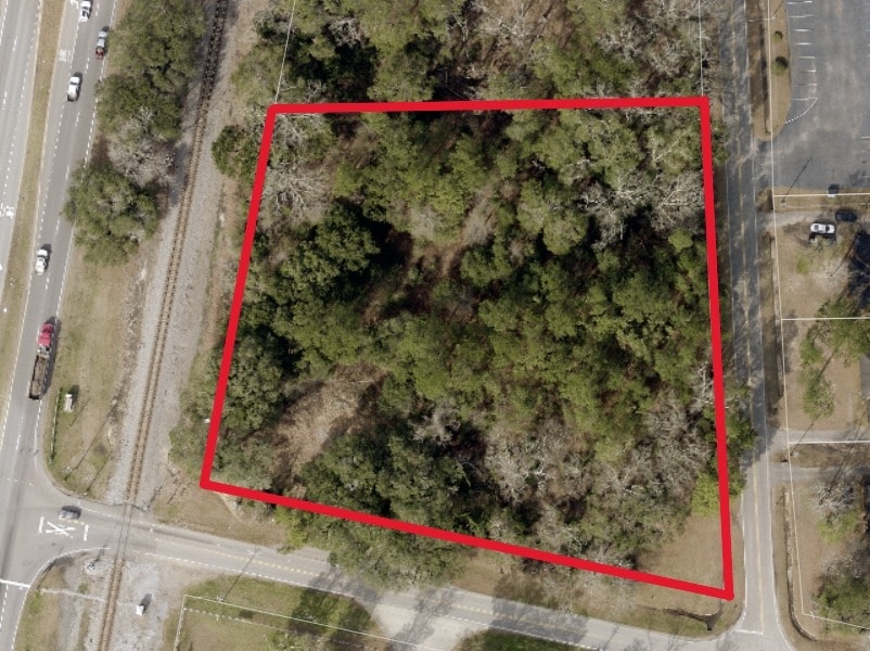 DEAD LAKE ROAD Rd, Creola, AL for sale Aerial- Image 1 of 4