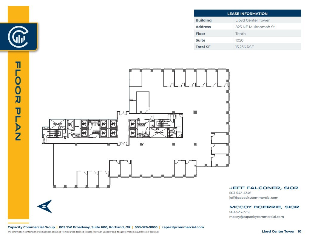 825 NE Multnomah St, Portland, OR for lease Floor Plan- Image 1 of 1