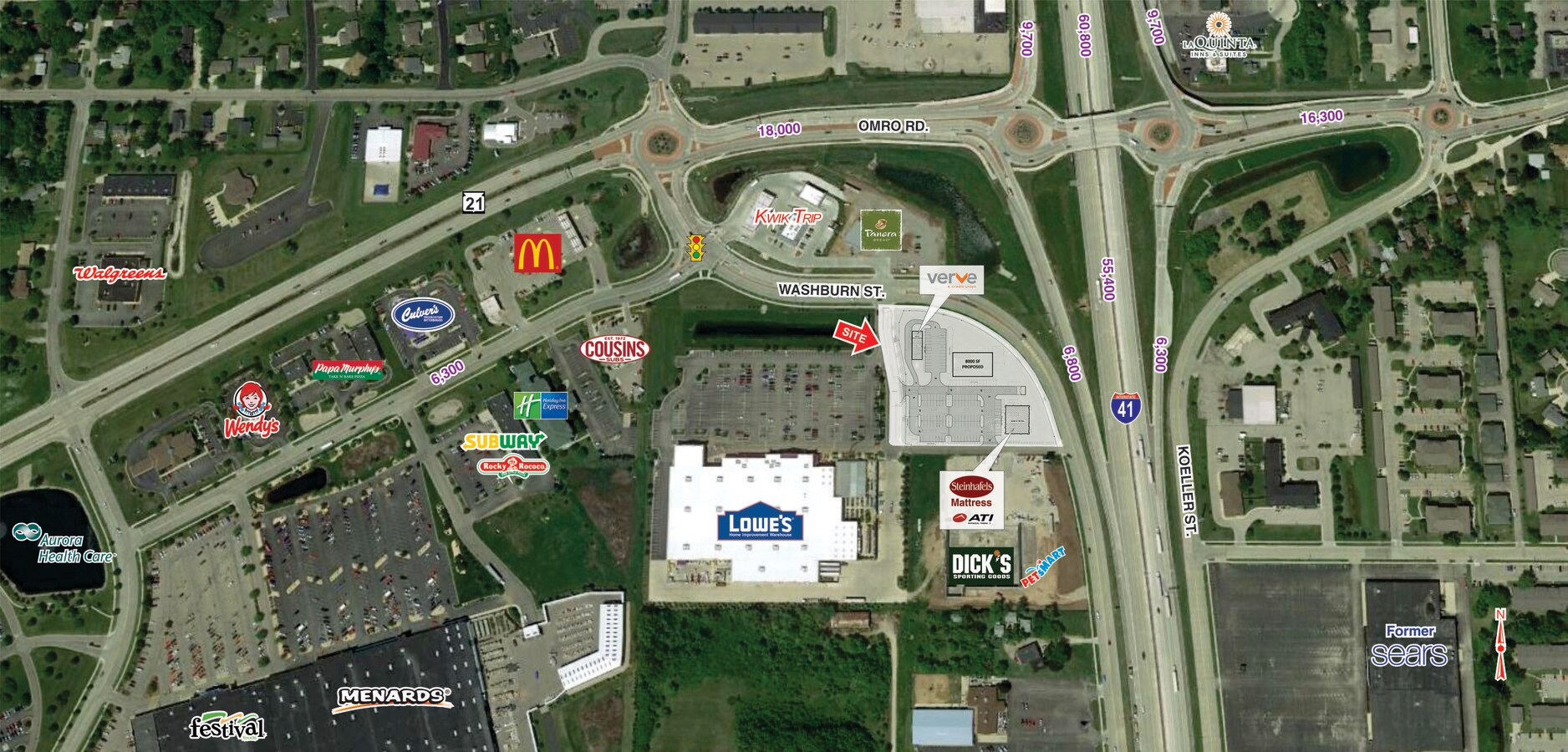 10251033 Washburn St, Oshkosh, WI 54904