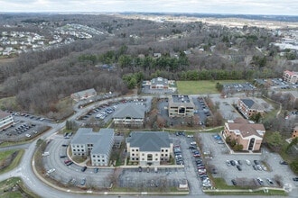 7500 Brooktree Rd, Wexford, PA - AERIAL map view
