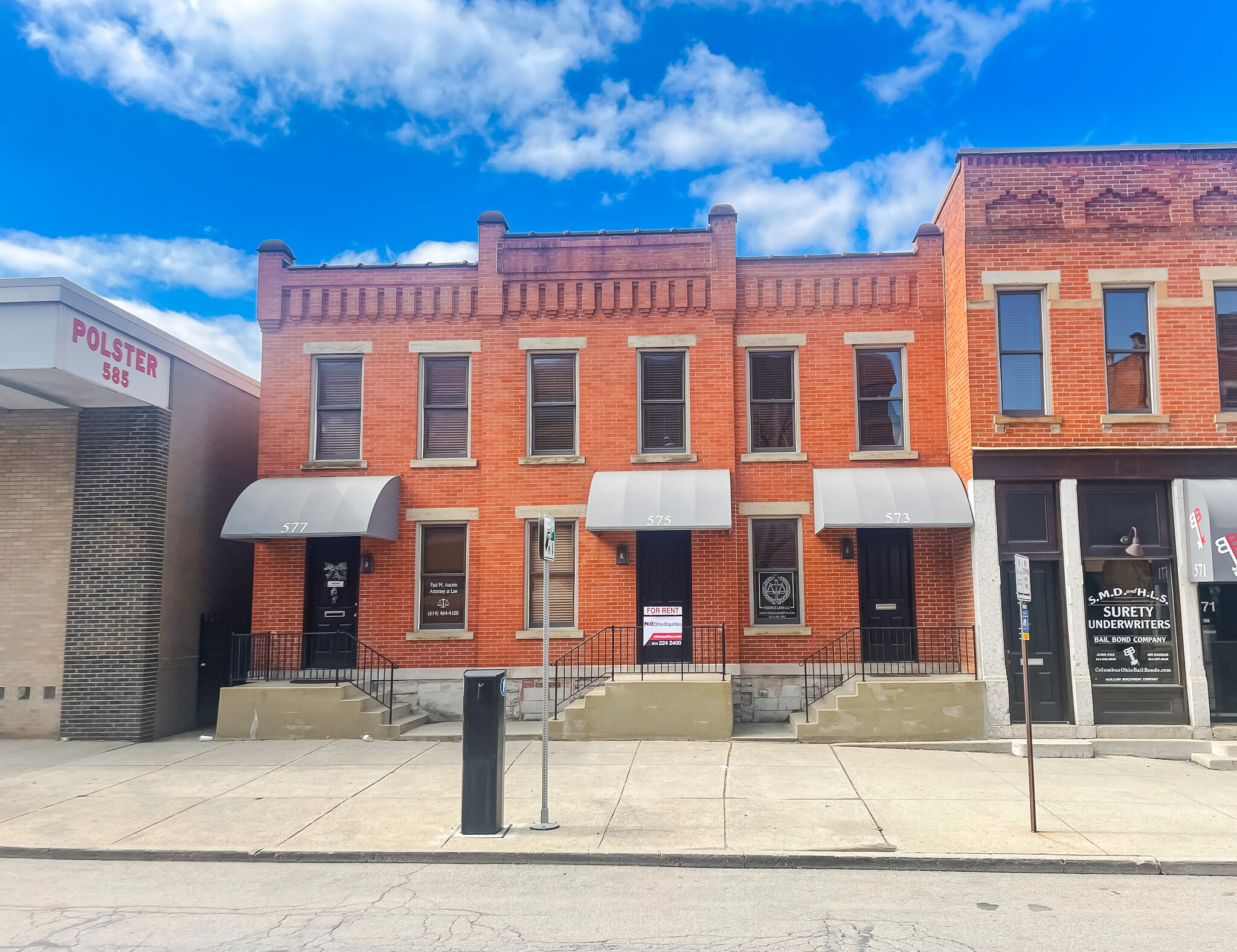 575 S High St, Columbus, OH for lease Building Photo- Image 1 of 5