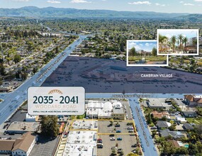 2035-2041 Woodard Rd, San Jose, CA - AERIAL  map view - Image1