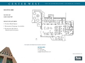 10877 Wilshire Blvd, Los Angeles, CA for lease Site Plan- Image 1 of 1