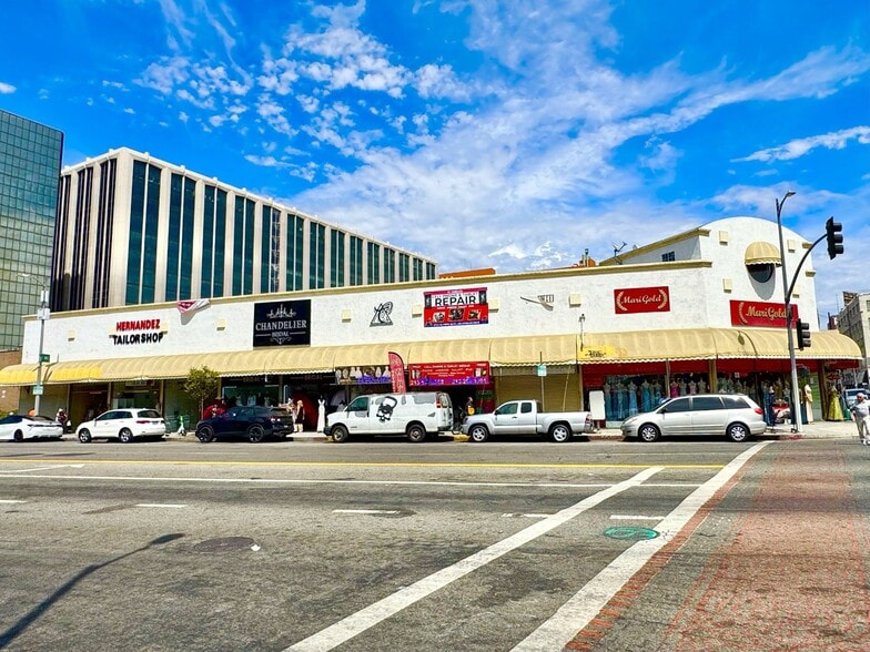 261-275 E Olympic Blvd, Los Angeles, CA for lease - Building Photo - Image 3 of 12