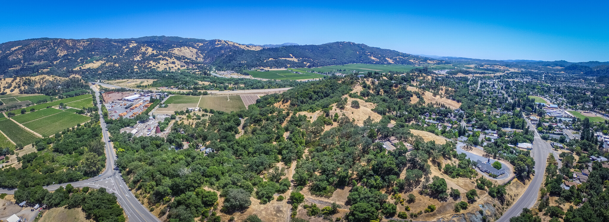 Vista View Dr, Cloverdale, CA for sale Aerial- Image 1 of 12