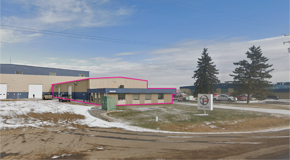 602 19 Ave, Nisku, AB for lease - Building Photo - Image 1 of 3