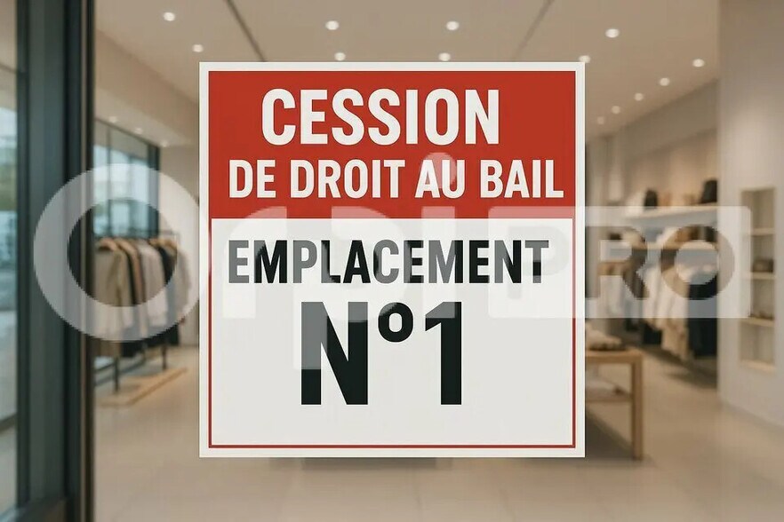 Retail in Soorts-Hossegor for lease - Interior Photo - Image 1 of 2