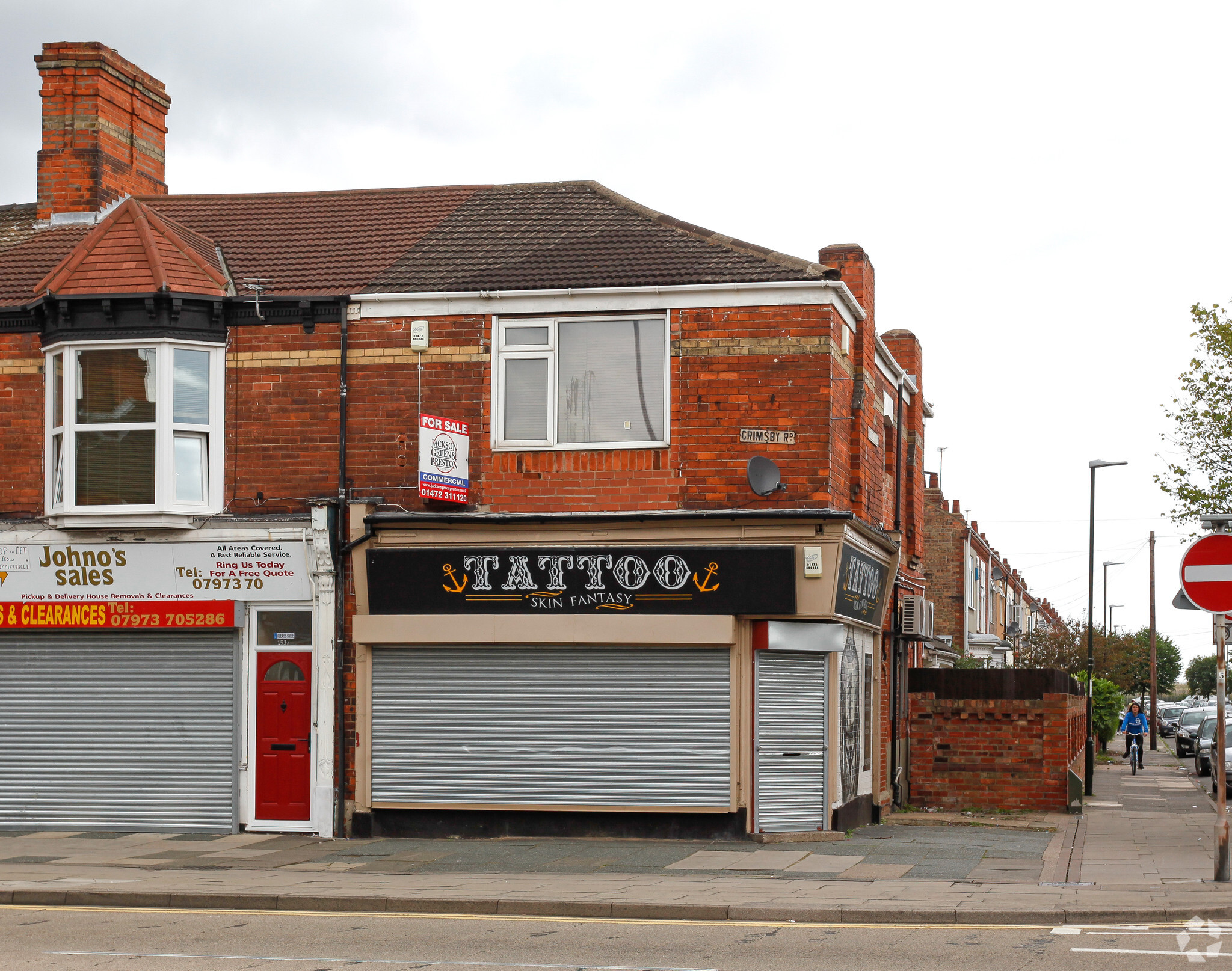 155 Grimsby Rd, Cleethorpes for sale Primary Photo- Image 1 of 1