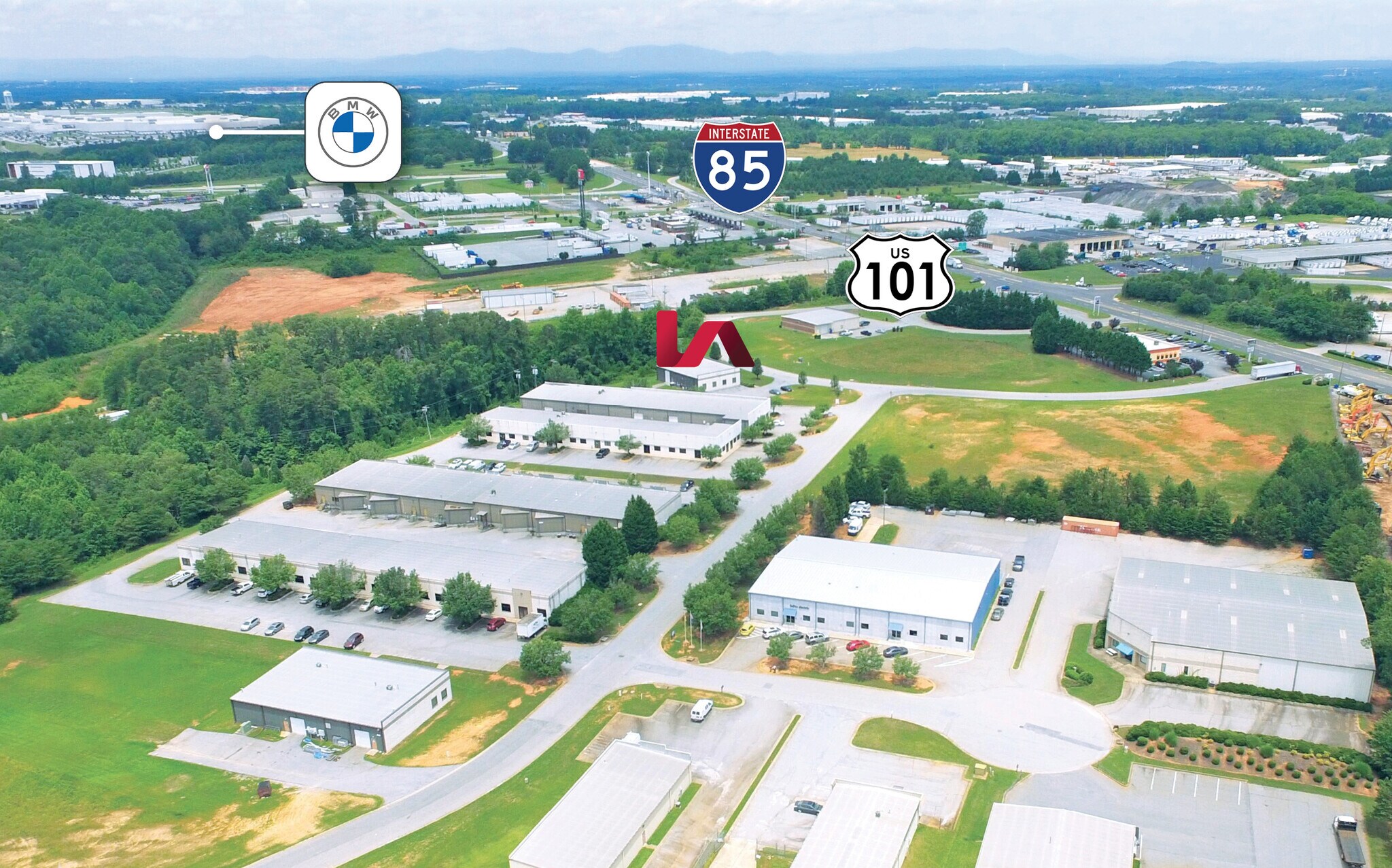 225 Zuber Rd, Greer, SC for sale Building Photo- Image 1 of 1