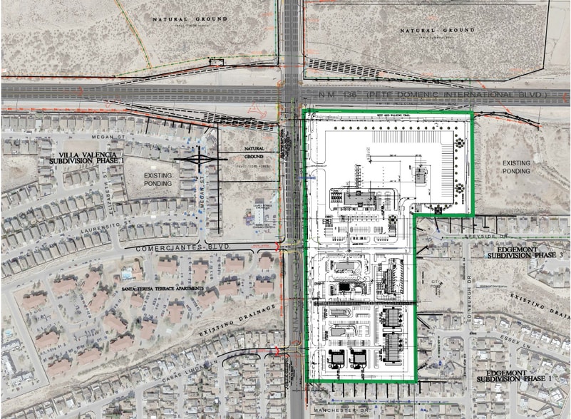 5898 Mcnutt, Sunland Park, NM for lease - Building Photo - Image 3 of 5