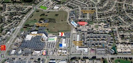 7000-7008 Brockport Ct, Montgomery, AL - AERIAL map view - Image1