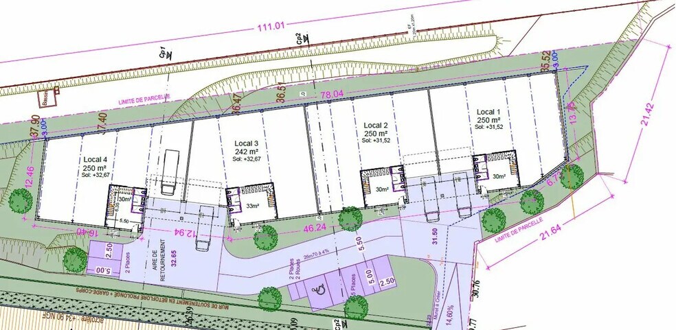 Flex in Marseille for lease - Building Photo - Image 2 of 5