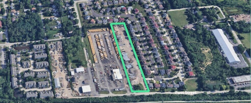 22W736 Poss St, Glen Ellyn, IL for sale - Building Photo - Image 1 of 1