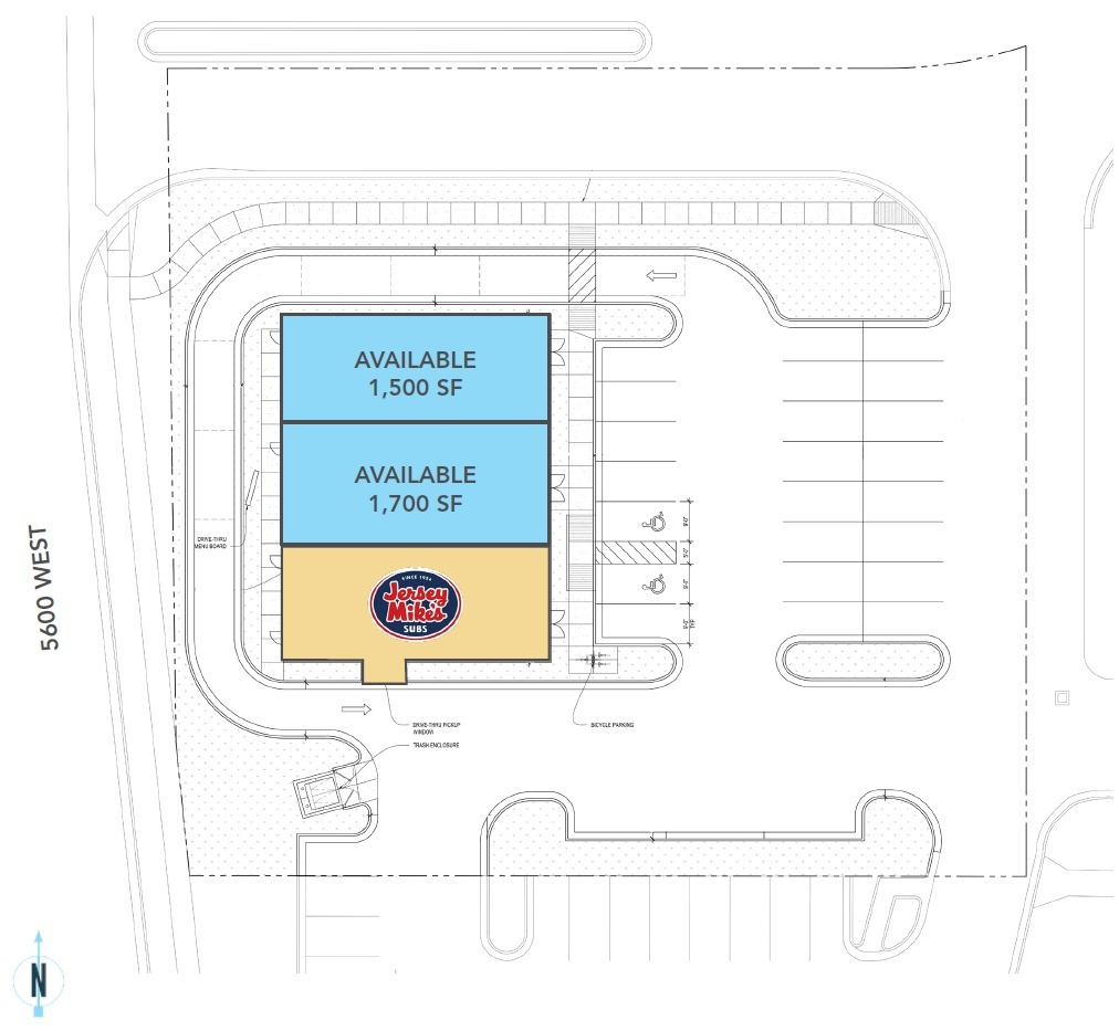 7739 5600 w, West Jordan, UT for lease Floor Plan- Image 1 of 1