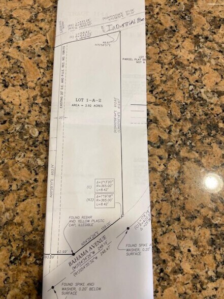 1790 Industrial Blvd, Lake Havasu City, AZ for sale - Plat Map - Image 3 of 17