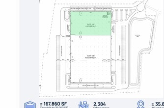 2350 Frieder Ln, Aurora, IL for lease Site Plan- Image 1 of 1