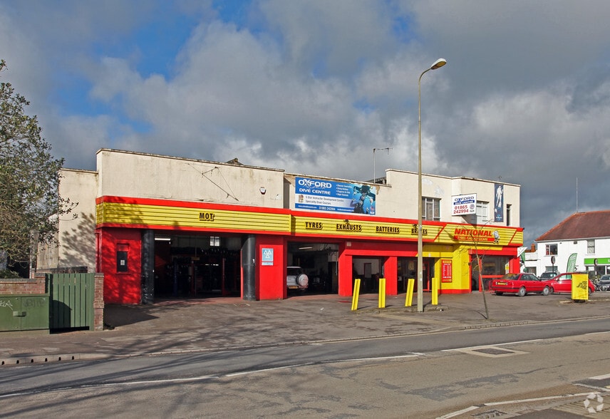 302 Abingdon Rd, Oxford for lease - Primary Photo - Image 1 of 3